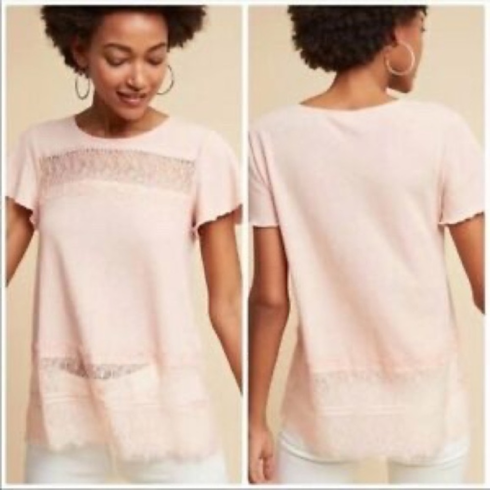 Deletta Lace Top